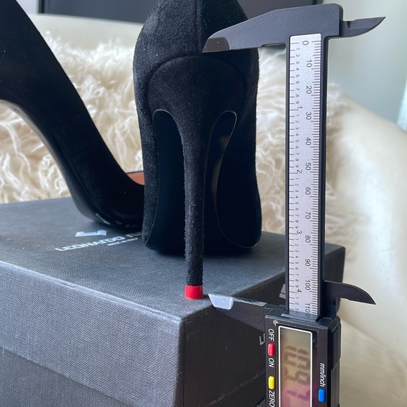 DEAL OF THE DAY ‼️ Black Velvet Heels - - Picture 4 of 11